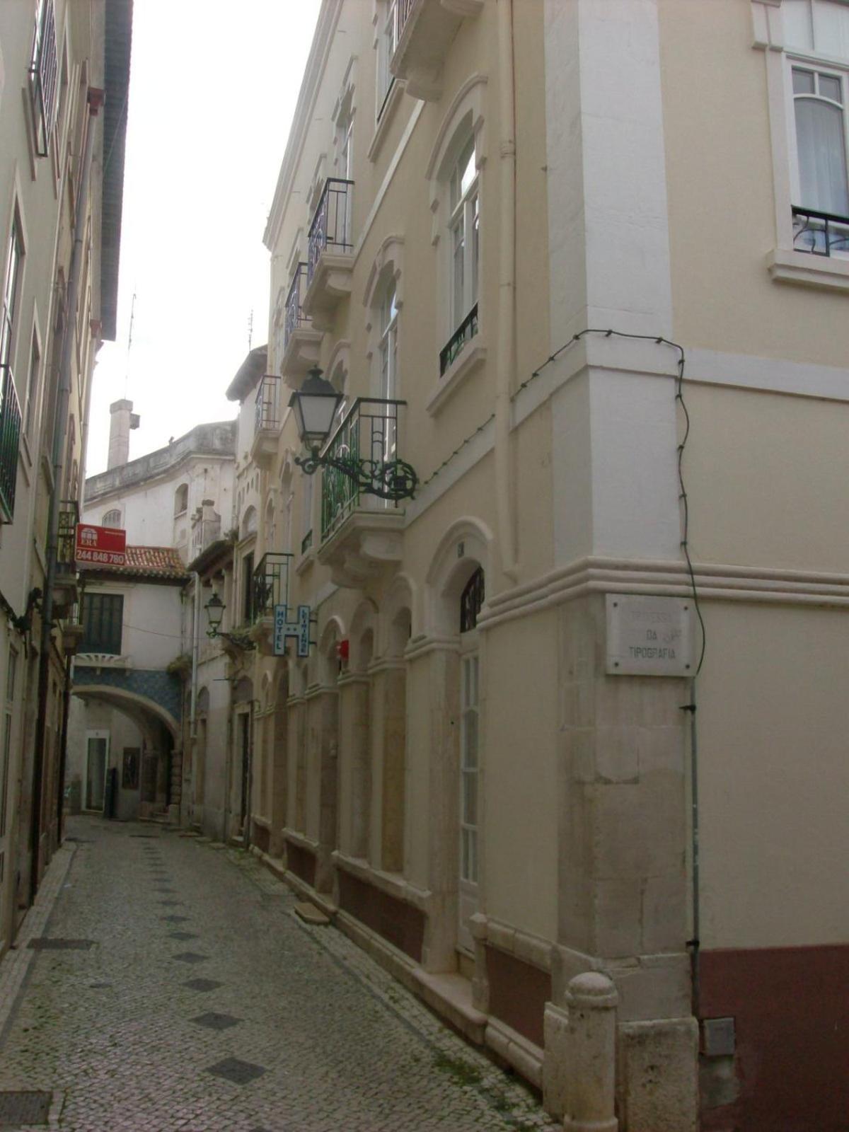 Hotel Leiriense Leiria Dış mekan fotoğraf
